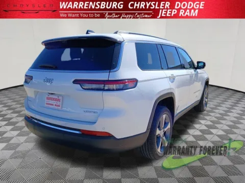 Another view of 2025 Jeep Grand Cherokee L Limited for sale in Warrensburg, MO at Warrensburg CDJR