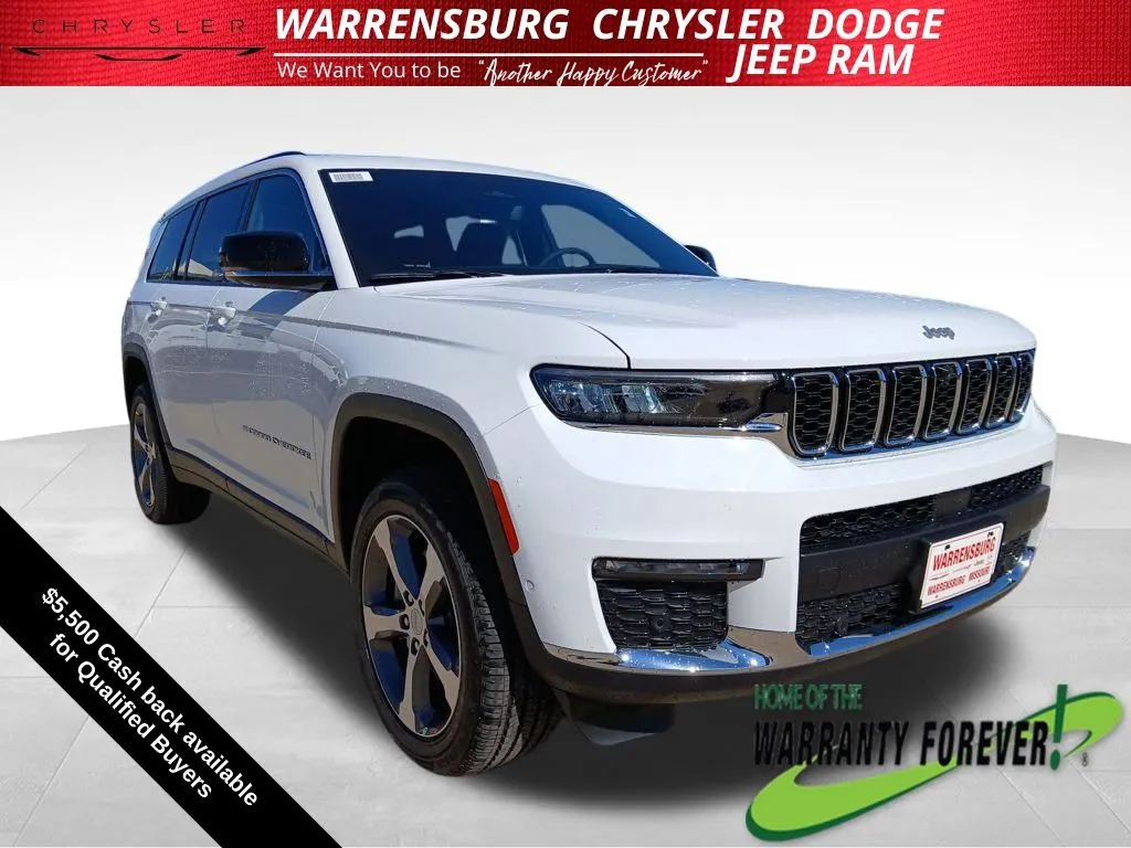 2025 Jeep Grand Cherokee L Limited's photo