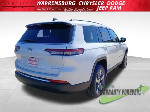 Another view of 2025 Jeep Grand Cherokee L Limited for sale in Warrensburg, MO at Warrensburg CDJR