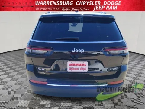 More photos of 2025 Jeep Grand Cherokee L Limited at Warrensburg CDJR, MO