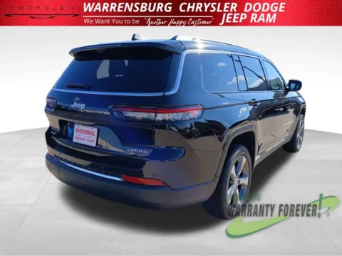 Another view of 2025 Jeep Grand Cherokee L Limited for sale in Warrensburg, MO at Warrensburg CDJR