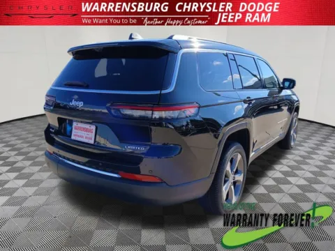 Another view of 2025 Jeep Grand Cherokee L Limited for sale in Warrensburg, MO at Warrensburg CDJR