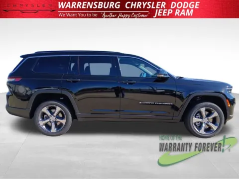 Photos of 2025 Jeep Grand Cherokee L Limited for sale in Warrensburg, MO at Warrensburg CDJR