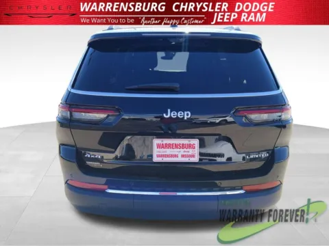 More photos of 2025 Jeep Grand Cherokee L Limited at Warrensburg CDJR, MO