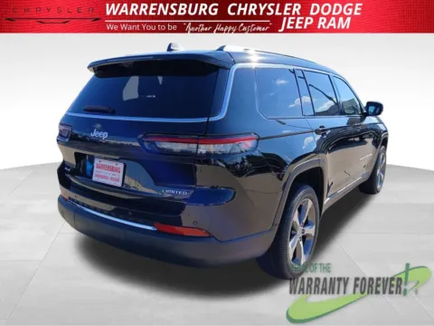 Another view of 2025 Jeep Grand Cherokee L Limited for sale in Warrensburg, MO at Warrensburg CDJR