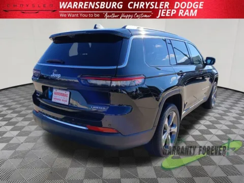 Another view of 2025 Jeep Grand Cherokee L Limited for sale in Warrensburg, MO at Warrensburg CDJR