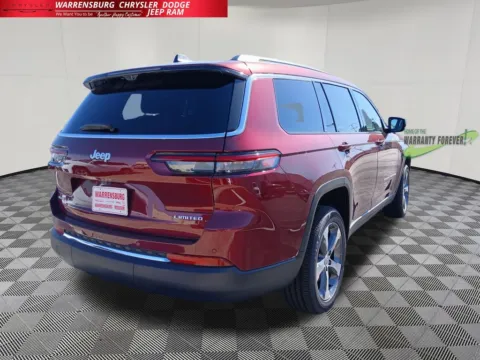 Another view of 2025 Jeep Grand Cherokee L Limited for sale in Warrensburg, MO at Warrensburg CDJR