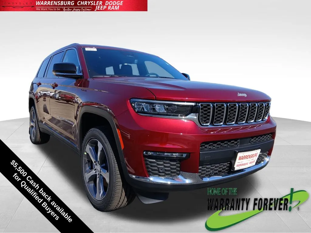 2025 Jeep Grand Cherokee L Limited's photo