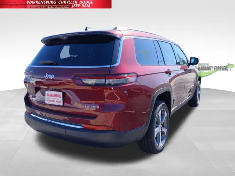 Another view of 2025 Jeep Grand Cherokee L Limited for sale in Warrensburg, MO at Warrensburg CDJR