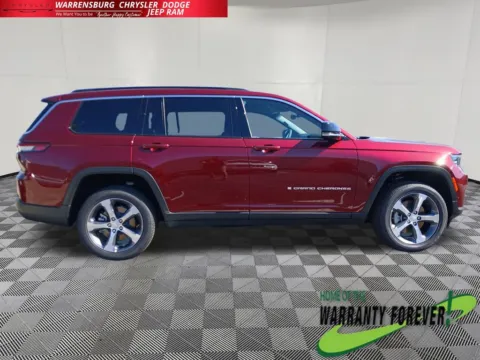 Photos of 2025 Jeep Grand Cherokee L Limited for sale in Warrensburg, MO at Warrensburg CDJR