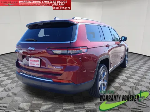 Another view of 2025 Jeep Grand Cherokee L Limited for sale in Warrensburg, MO at Warrensburg CDJR