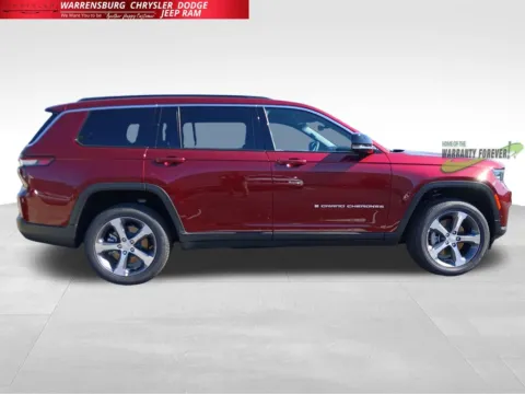 Photos of 2025 Jeep Grand Cherokee L Limited for sale in Warrensburg, MO at Warrensburg CDJR