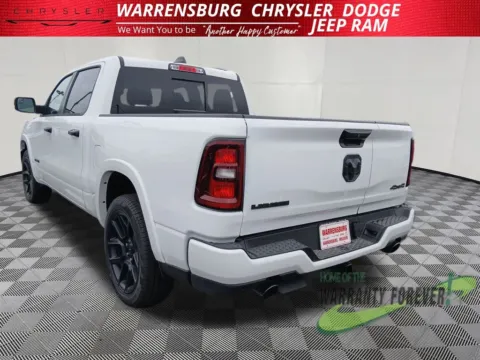 More photos of 2025 Ram 1500 Laramie at Warrensburg CDJR, MO