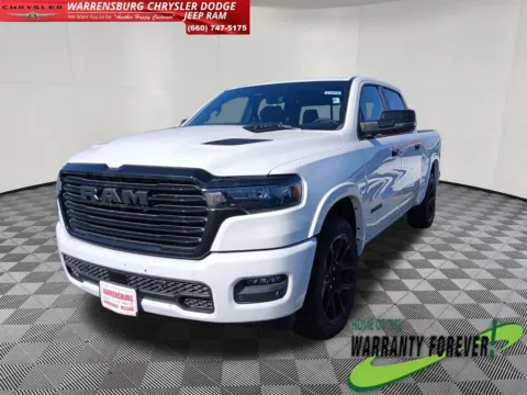 More photos of 2025 Ram 1500 Laramie at Warrensburg CDJR, MO