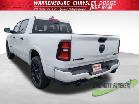 More photos of 2025 Ram 1500 Laramie at Warrensburg CDJR, MO