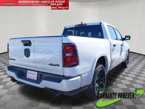 Photos of 2025 Ram 1500 Laramie for sale in Warrensburg, MO at Warrensburg CDJR