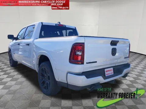 Another view of 2025 Ram 1500 Laramie for sale in Warrensburg, MO at Warrensburg CDJR