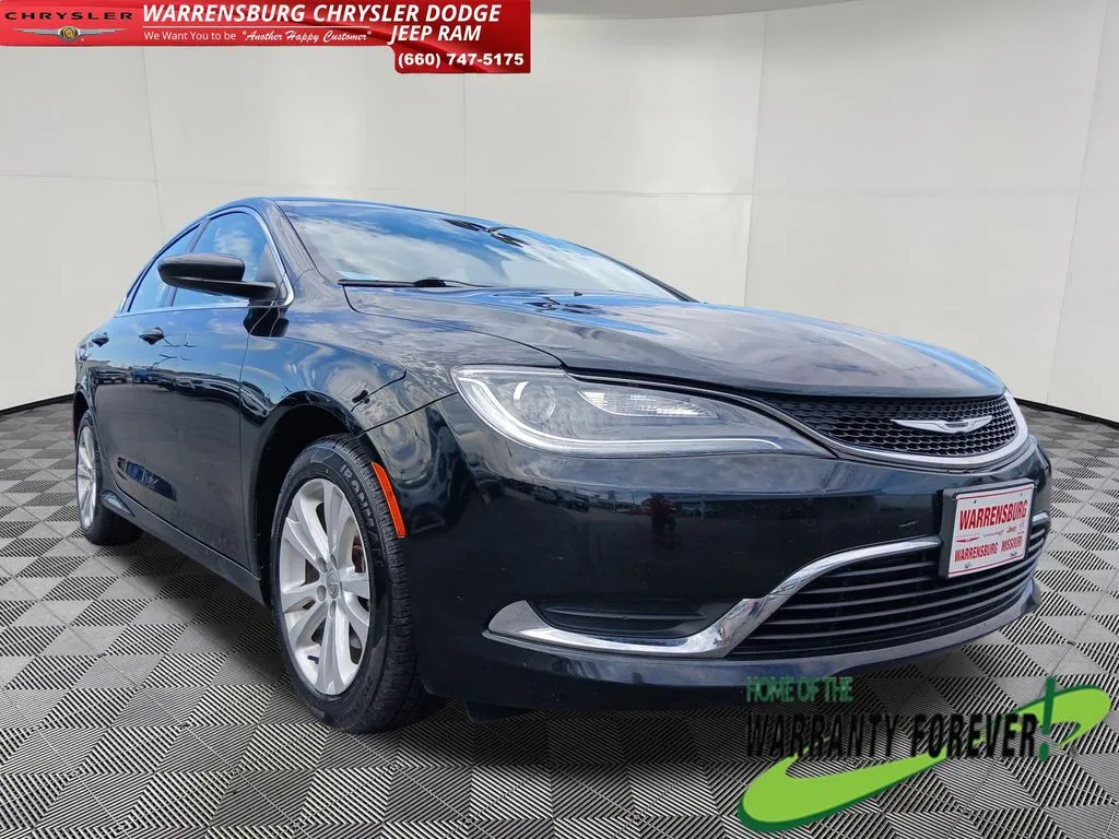 Used 2016 Chrysler 200 Limited with VIN 1C3CCCAB4GN112596 for sale in Kansas City
