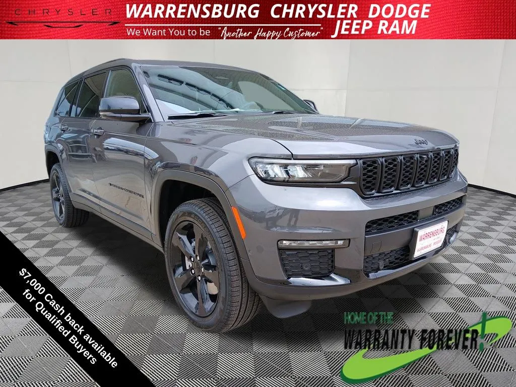 2025 Jeep Grand Cherokee L Limited for sale in Warrensburg, MO