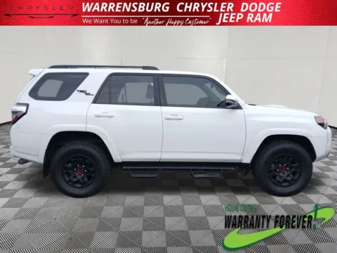 Photos of 2023 Toyota 4Runner TRD Off-Road Premium for sale in Warrensburg, MO at Warrensburg CDJR