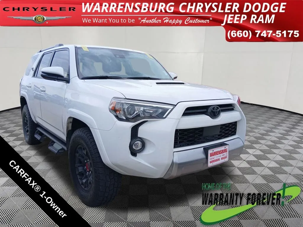 Used 2023 Toyota 4Runner TRD Off-Road Premium with VIN JTERU5JR6P6116537 for sale in Kansas City