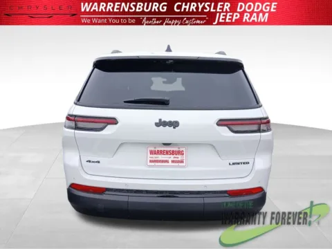 More photos of 2025 Jeep Grand Cherokee L Limited at Warrensburg CDJR, MO