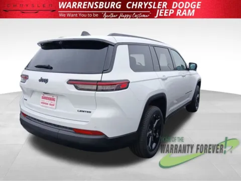 Another view of 2025 Jeep Grand Cherokee L Limited for sale in Warrensburg, MO at Warrensburg CDJR