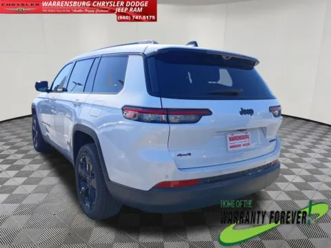 More photos of 2025 Jeep Grand Cherokee L Limited at Warrensburg CDJR, MO