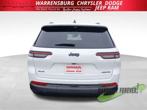 More photos of 2025 Jeep Grand Cherokee L Limited at Warrensburg CDJR, MO