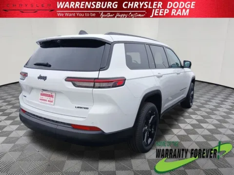 Another view of 2025 Jeep Grand Cherokee L Limited for sale in Warrensburg, MO at Warrensburg CDJR