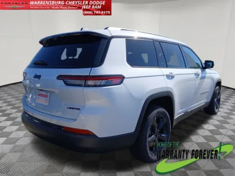 Another view of 2025 Jeep Grand Cherokee L Limited for sale in Warrensburg, MO at Warrensburg CDJR