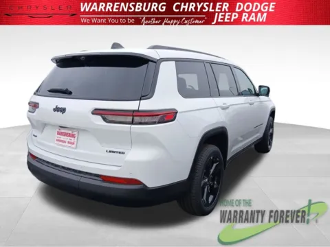 Another view of 2025 Jeep Grand Cherokee L Limited for sale in Warrensburg, MO at Warrensburg CDJR