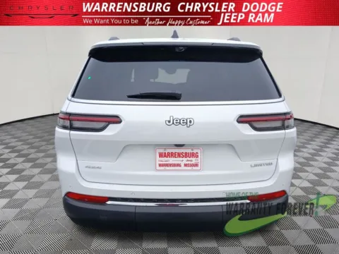 More photos of 2025 Jeep Grand Cherokee L Limited at Warrensburg CDJR, MO