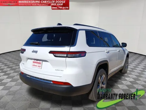 Another view of 2025 Jeep Grand Cherokee L Limited for sale in Warrensburg, MO at Warrensburg CDJR