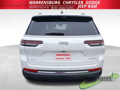 More photos of 2025 Jeep Grand Cherokee L Limited at Warrensburg CDJR, MO