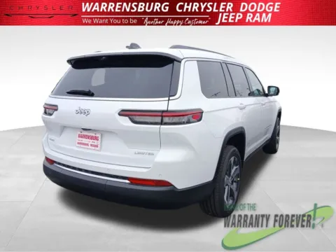 Another view of 2025 Jeep Grand Cherokee L Limited for sale in Warrensburg, MO at Warrensburg CDJR