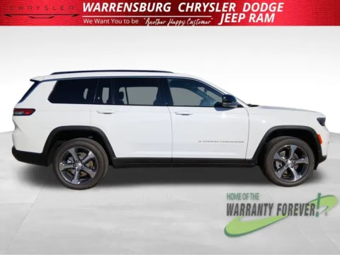 Photos of 2025 Jeep Grand Cherokee L Limited for sale in Warrensburg, MO at Warrensburg CDJR