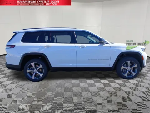 Photos of 2025 Jeep Grand Cherokee L Limited for sale in Warrensburg, MO at Warrensburg CDJR