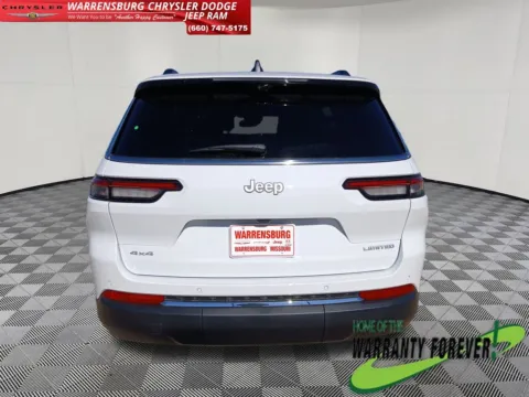 More photos of 2025 Jeep Grand Cherokee L Limited at Warrensburg CDJR, MO