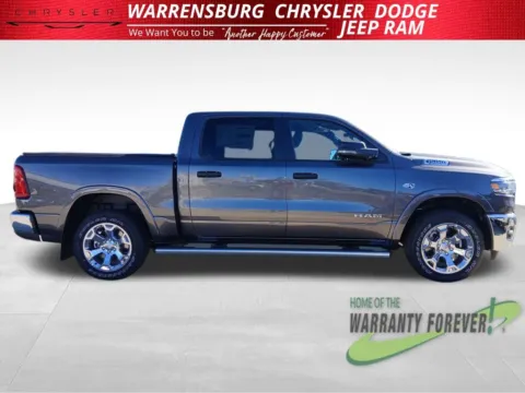 Photos of 2026 Ram 1500 Big Horn/Lone Star for sale in Warrensburg, MO at Warrensburg CDJR