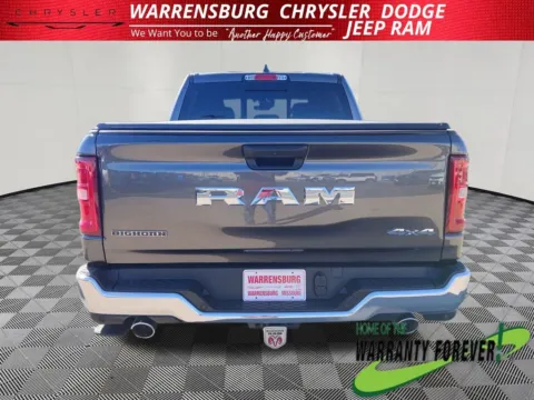 More photos of 2026 Ram 1500 Big Horn/Lone Star at Warrensburg CDJR, MO