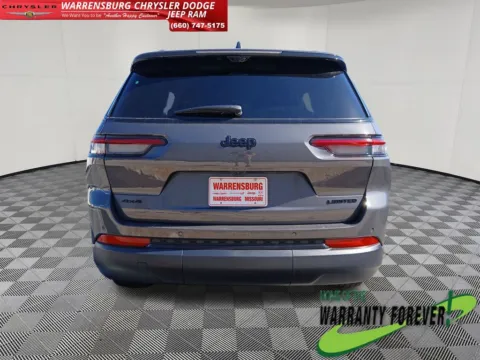 More photos of 2025 Jeep Grand Cherokee L Limited at Warrensburg CDJR, MO
