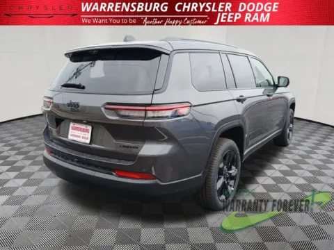 Another view of 2025 Jeep Grand Cherokee L Limited for sale in Warrensburg, MO at Warrensburg CDJR