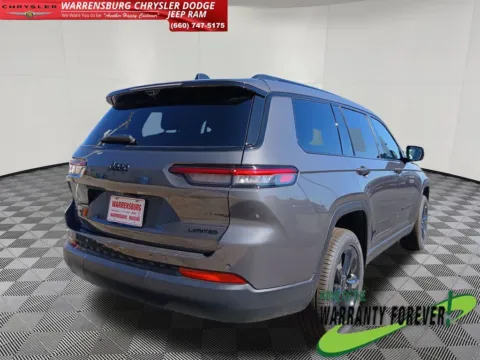Another view of 2025 Jeep Grand Cherokee L Limited for sale in Warrensburg, MO at Warrensburg CDJR
