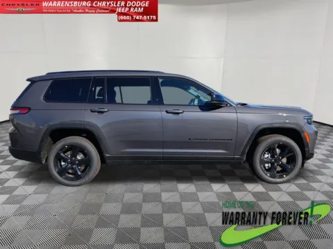 Photos of 2025 Jeep Grand Cherokee L Limited for sale in Warrensburg, MO at Warrensburg CDJR
