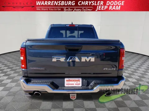 More photos of 2026 Ram 1500 Big Horn/Lone Star at Warrensburg CDJR, MO