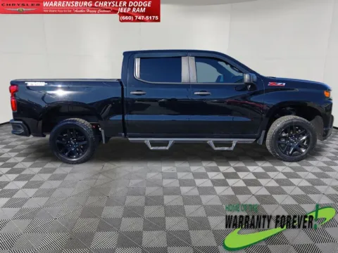 Photos of 2021 Chevrolet Silverado 1500 Custom Trail Boss for sale in Warrensburg, MO at Warrensburg CDJR