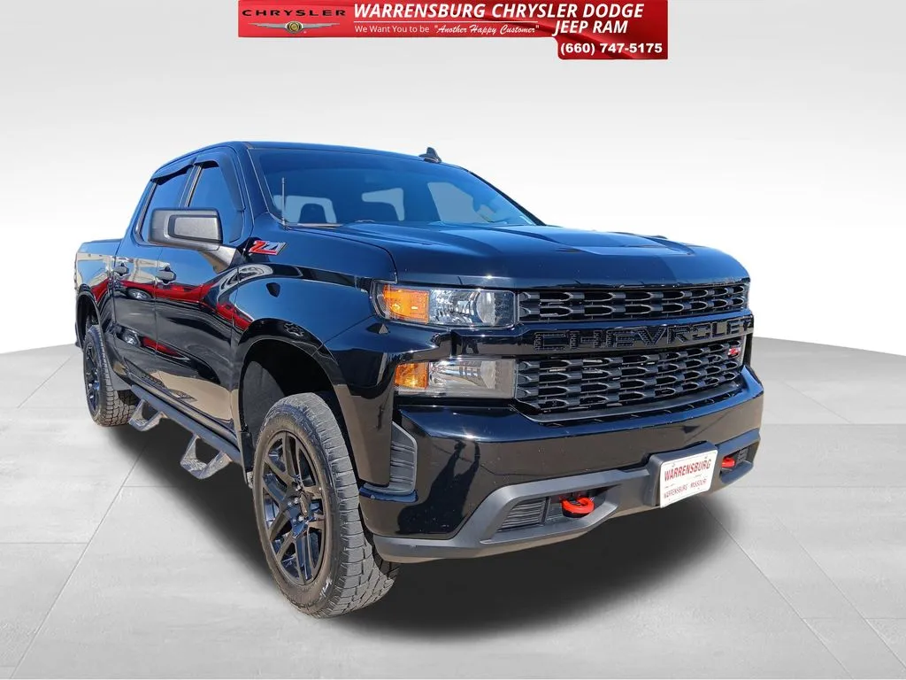 Used 2021 Chevrolet Silverado 1500 Custom with VIN 1GCPYCEF6MZ211260 for sale in Kansas City
