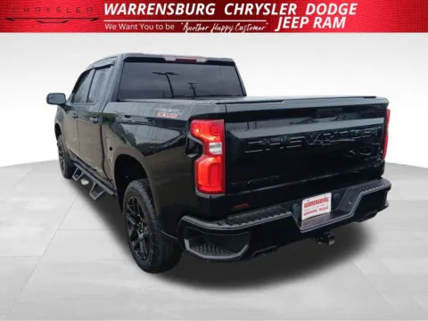 More photos of 2021 Chevrolet Silverado 1500 Custom Trail Boss at Warrensburg CDJR, MO