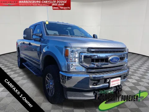 Silver 2020 Ford F-250SD XL for sale in Warrensburg, MO